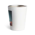 Công ty tròn quây quâyのティーカッププードルのプー太 Thermo Tumbler