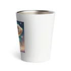 那須野グッズのかわいい仔犬グッズ Thermo Tumbler