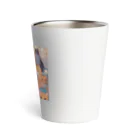 ねこの日常の猫×美少女 Thermo Tumbler