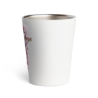 ERIZENのハッピーホリデーズ　by Hidemi Woods Thermo Tumbler