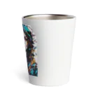 WA-TA craftのRED_EYES Thermo Tumbler