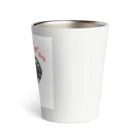Love and peace to allの鉄の心臓が欲しい Thermo Tumbler
