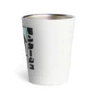 kazu_gのモンタージュ１（淡色用） Thermo Tumbler