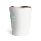 月夜のタツノオトシゴのsky wreath Thermo Tumbler