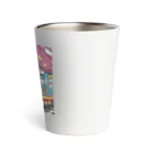 genzie0832の50'sのダイナー Thermo Tumbler