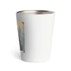 ruiruirの猫　冬　クリスマス Thermo Tumbler