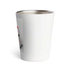 isshi1002のXmas Pug Thermo Tumbler