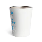 NANAKO DECORATIONの手影絵文様  Thermo Tumbler