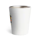 リトルスター・クローゼットの#laughing animal art Thermo Tumbler