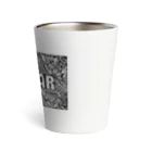 heymar の HEYMARロゴ　黒 Thermo Tumbler