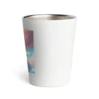 G7のショップの幻想の楽園  Fantasy Haven Castle Thermo Tumbler