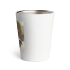 Công ty tròn quây quâyのウサギのハーレーくん Thermo Tumbler