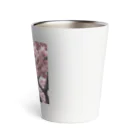 カルビーより湖池屋派のアフごり君のお花見 Thermo Tumbler