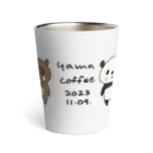 工房ちまちまのyama coffee ５th anniversary Thermo Tumbler