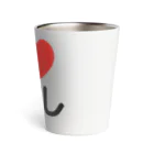 I LOVE SHOPのI LOVE 梅干し Thermo Tumbler