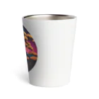 RetrowaveFlowerのRetrowaveFlower-金木犀- Thermo Tumbler