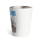 HanaeのNotting Hillの街並み Thermo Tumbler