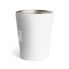 BIRDIE_GIRLのバーディーガールロゴ Thermo Tumbler