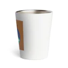 おしゃれなグッズ集のトナカイのドット絵　トナドット Thermo Tumbler