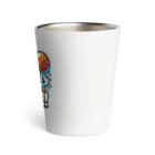 tiisanakujira0205のクジラ Thermo Tumbler