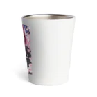 Kouki Shopの桜の下で Thermo Tumbler