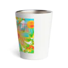 キリーフイッシュのFLOWER・DAISY Thermo Tumbler