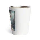 DeenaDeeのRococo Reverie: Moonlit Elegance 「月夜と少女のロココ夢物語」 Thermo Tumbler