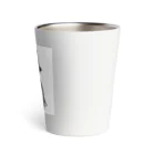 かわいい女の子とシュールな絵のキモピクミン Thermo Tumbler