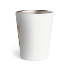 dcgnori／ワンコ画像のおむすび三角顔のしばちゃんワンプレート Thermo Tumbler