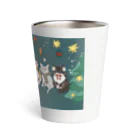 HanaChannel_hogonekoLifeのHana Channelクリスマスグッズ2023 Thermo Tumbler