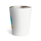 てくのちゃんのHARDCOREピンクのクマちゃん Thermo Tumbler