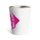 francesca_japanのfrancesca pink Thermo Tumbler