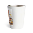 zuuu-の☆食いしん坊にゃんこ☆ Thermo Tumbler