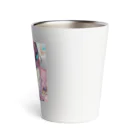 luckyTigerのゲーム女子 Thermo Tumbler
