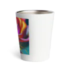 ポンキチはうすの愛と情熱の薔薇 Thermo Tumbler