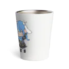 usabit.のぐっず屋さんのななゆ+うさぎガンマン Thermo Tumbler