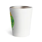 Atelier Pomme verte の竜の顔 Thermo Tumbler