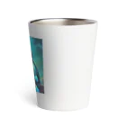 bestfriend54のカラフルカワセミくん Thermo Tumbler