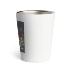 星パンダショップのほこほこアライグマ Thermo Tumbler