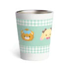 うちゃびっとやさん。の【usabit】けもびっとgreen2 Thermo Tumbler