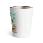 zuuu-の☆す☆し☆ね☆こ☆ Thermo Tumbler