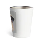 Hapirizeのパグりん Thermo Tumbler