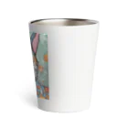 washi-and-washichanのゲス猫 Thermo Tumbler