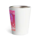 ふぇありぃているのお花見犬 Thermo Tumbler