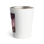 yurimichiのローズクォーツ Thermo Tumbler