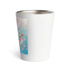 終わらない夢🌈の美しい桜🌸✨ Thermo Tumbler