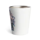 honoka_tの見つめる美少女 Thermo Tumbler