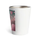 ねこねこねこんのピンクハート Thermo Tumbler