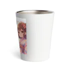 推しの美少女とアイドルの和服が似合う美人姉妹 Thermo Tumbler