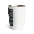 kangekiのサイバーパンクガールNo.33 Thermo Tumbler